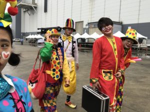 氣球小丑表演,生日派對小丑表演,人入氣球